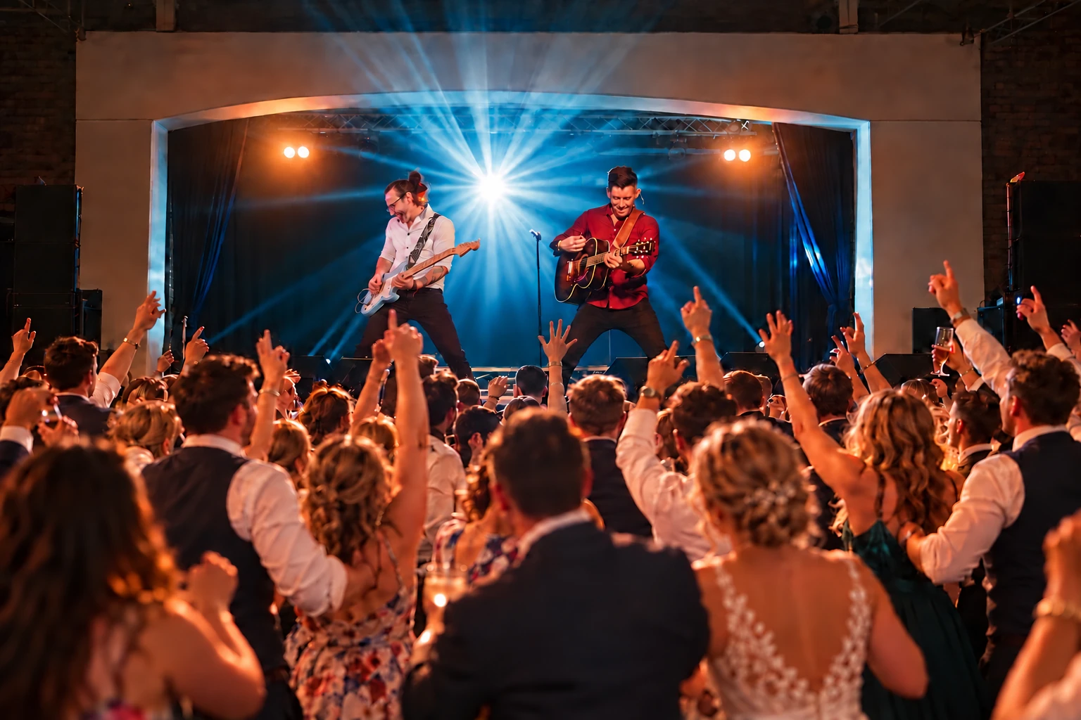 Matt Strafford Wedding Band, vocals and guitars